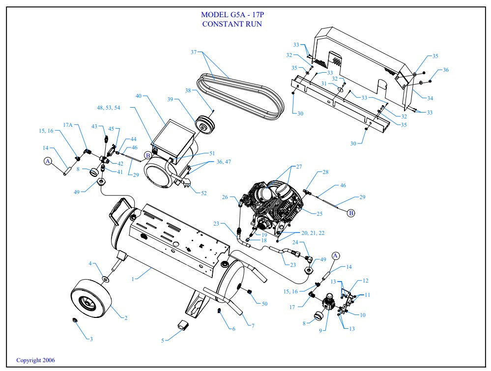 G5A-17P-CRC Assembly Parts By Jenny