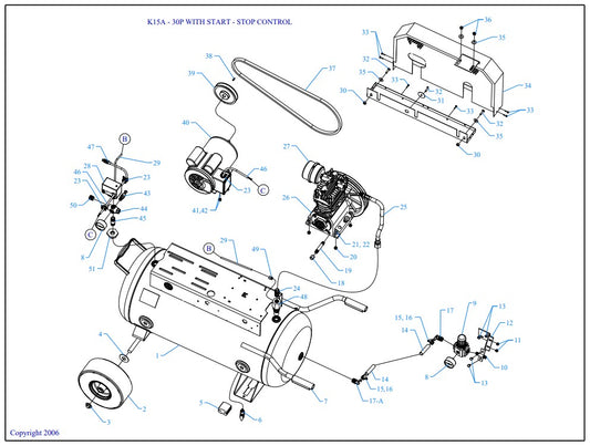 K15A-30P-SSC Assembly Parts By Jenny