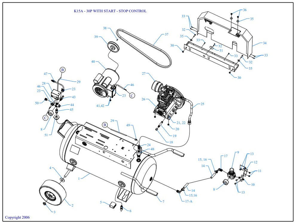 K15A-30P-SSC Assembly Parts By Jenny