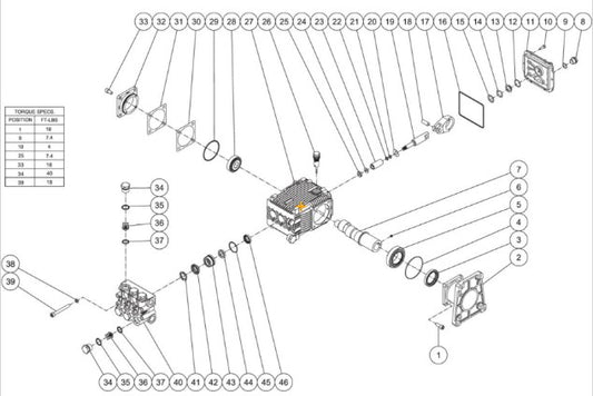 CA-4004-0MHB (sn:10754657-99999999) Pump Assembly Parts by Mi-T-M