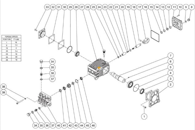 CA-4004-0MHB (sn:10754657-99999999) Pump Assembly Parts by Mi-T-M