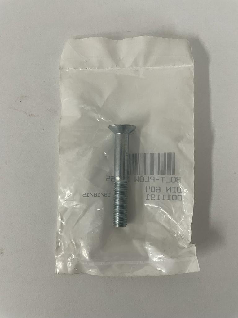 5000011191 Bolt-Plow M8X55 by Wacker Neuson Genuine Parts