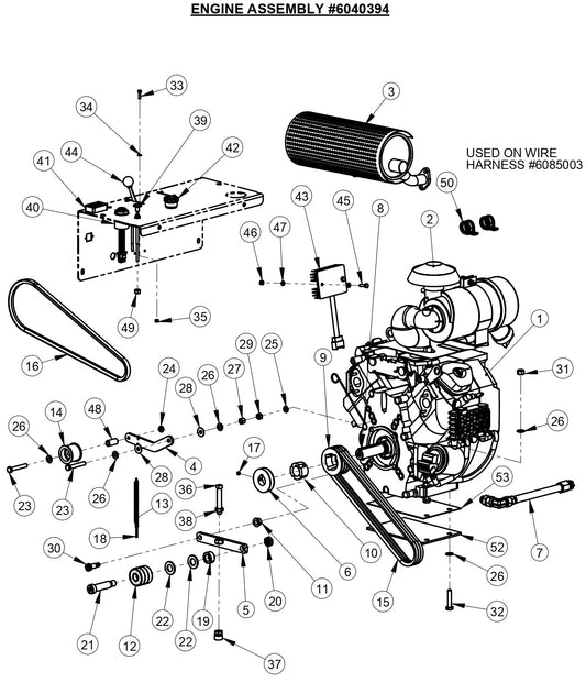 CC190PRO ENGINE ASSEMBLY 