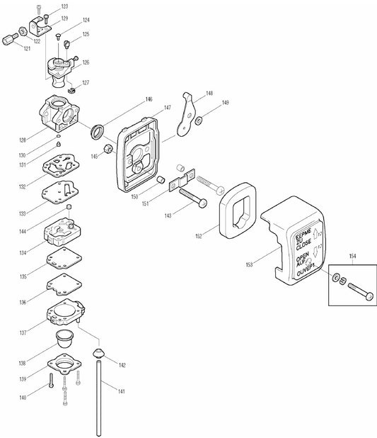 RBC230 String Trimmer Assembly Part 3 by Makita