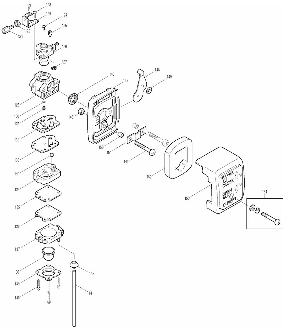 RBC230 String Trimmer Assembly Part 3 by Makita