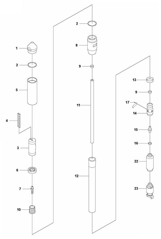 PV 37 Complete Product Assembly Parts by Husqvarna