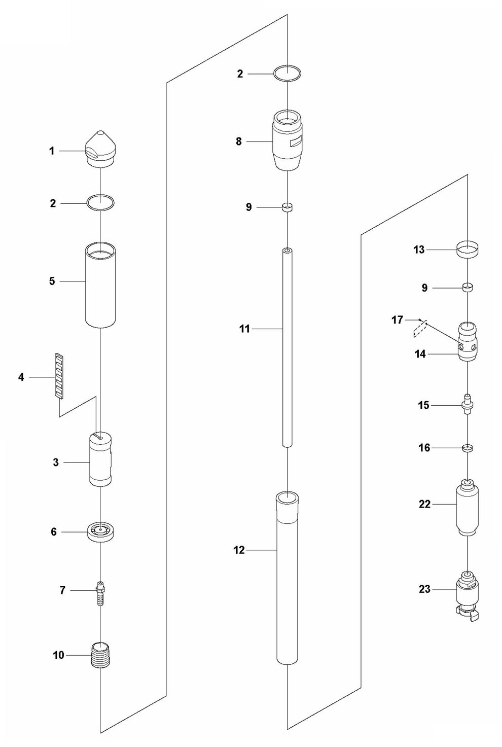 PV 37 Complete Product Assembly Parts by Husqvarna