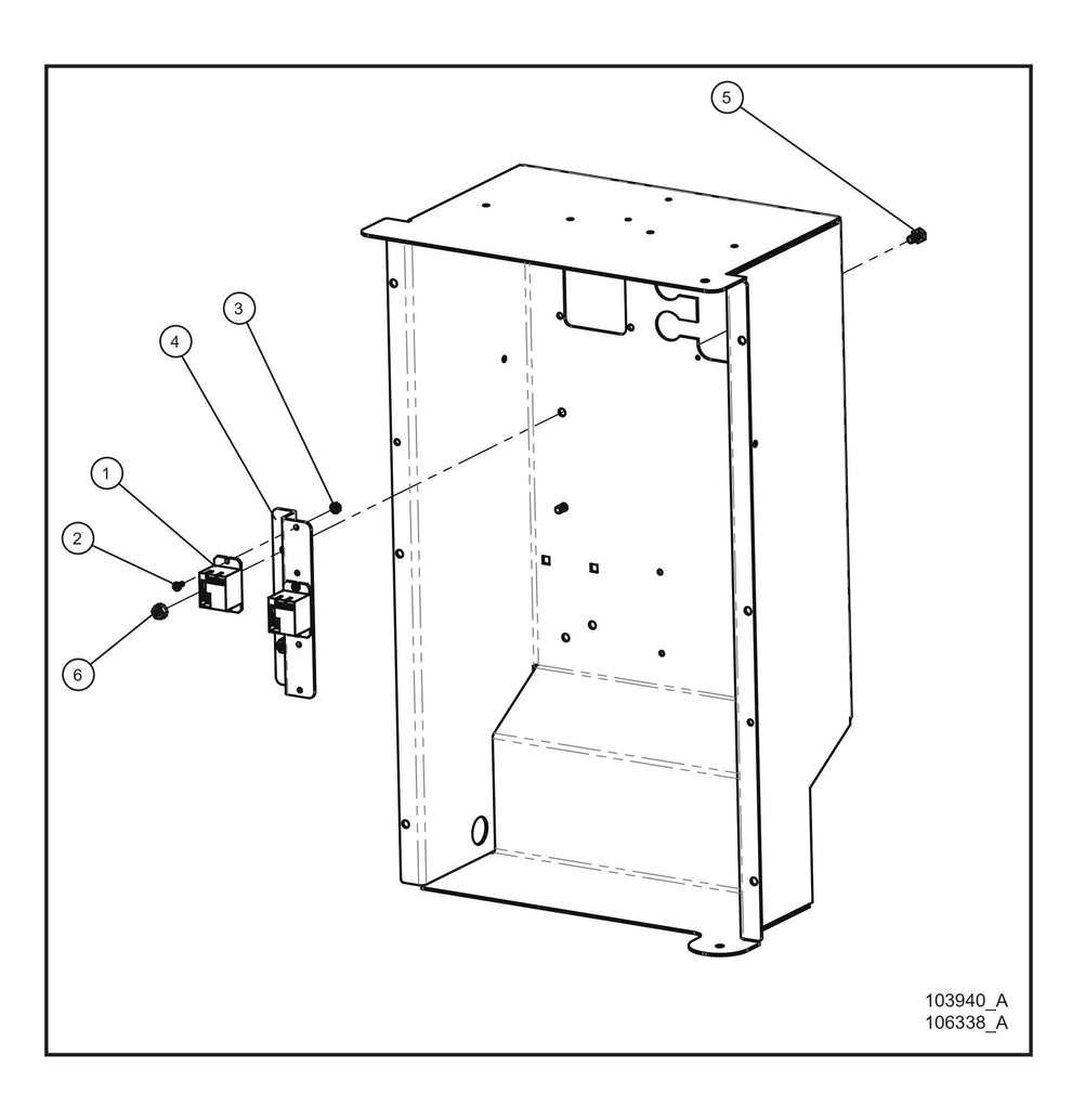 4/6-Light Zettler Relays Parts By Allmand