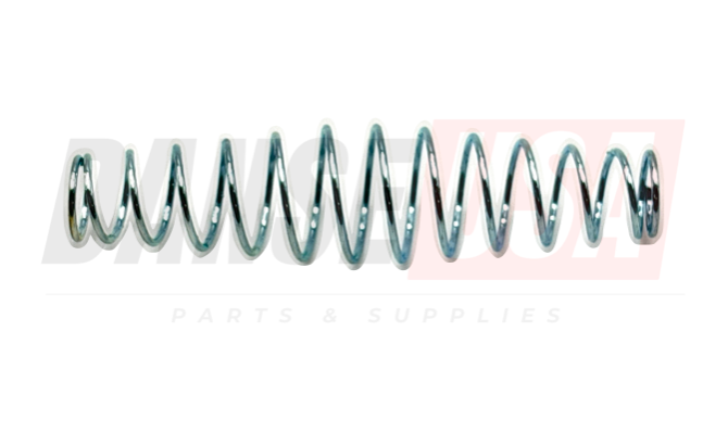 402010110 Coil Spring for MVH158GH Reversible Plate Compactor by Multiquip Mikasa