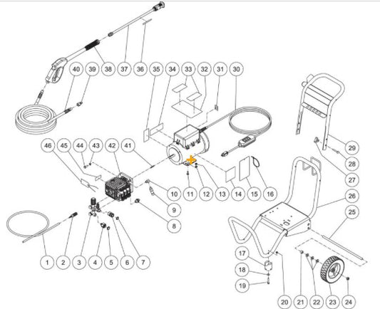 CD-1002-0MUC (sn:10146810-99999999), CD-1502-0MUC/0MUH (sn:10240198-99999999) Frame Assembly Parts By  Mi-T-M
