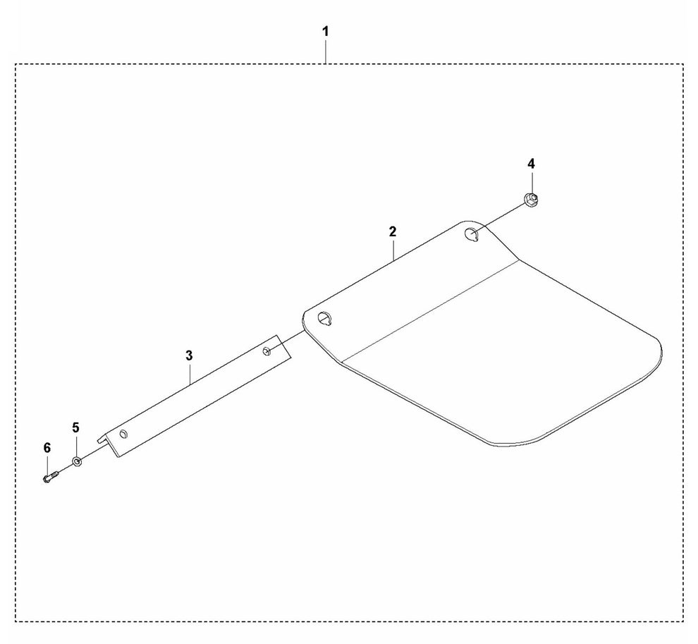 LF 80 LAT Block Paving Plate 420 mm (16,5") Assembly Parts by Husqvarna