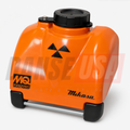 Multiquip Mikasa 416910110 water tank with cap replaced by 731598 for MVC88 plate compactors