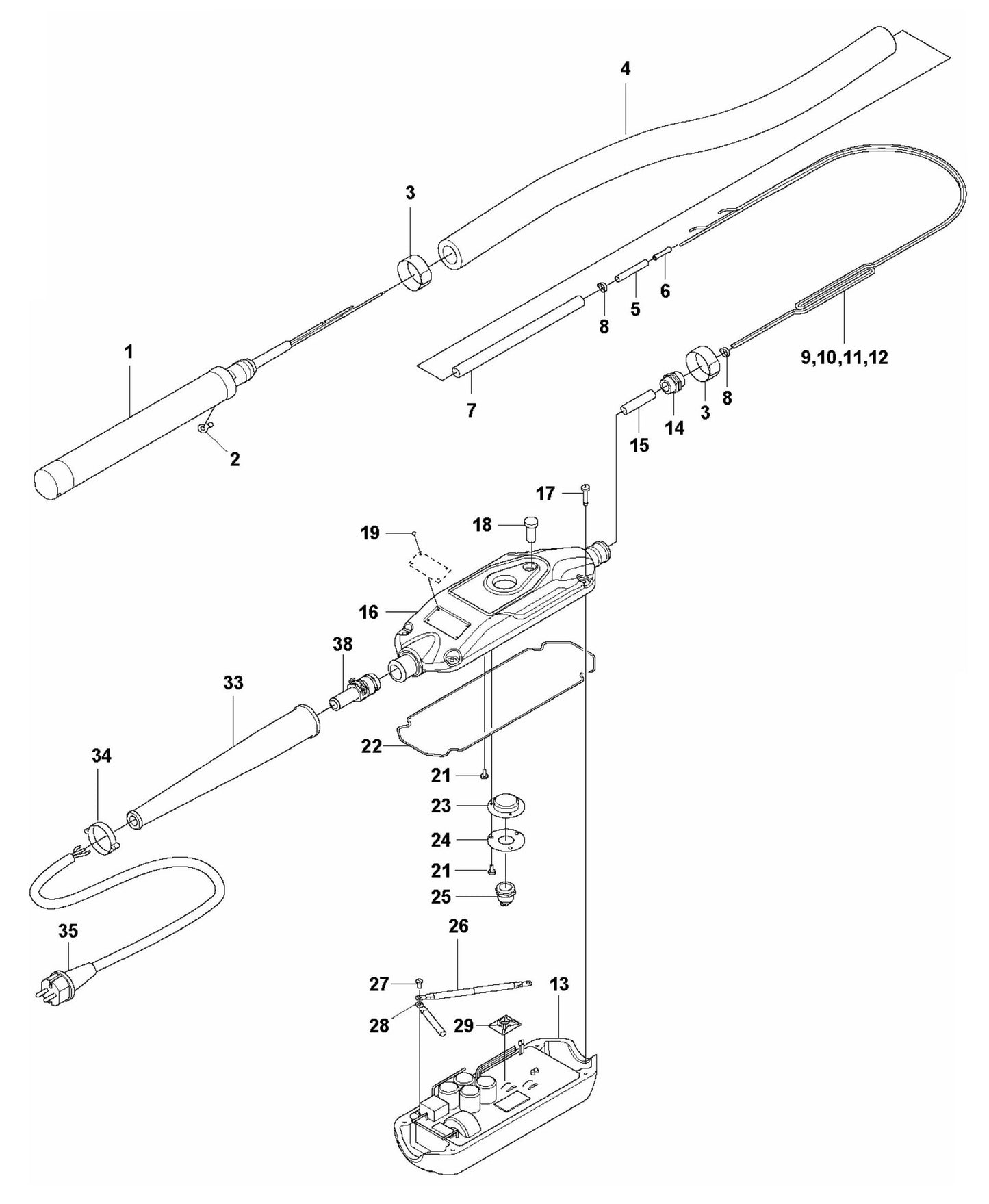 SMART 65 Complete Product Assembly Parts by husqvarna
