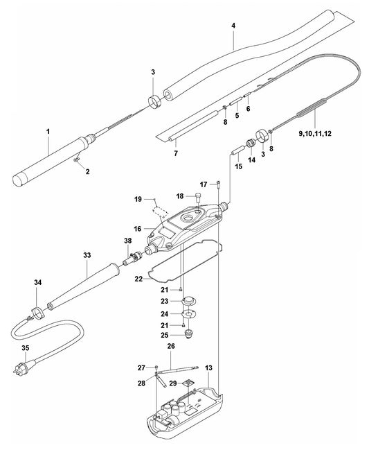 SMART 65 Complete Product Assembly Parts by husqvarna