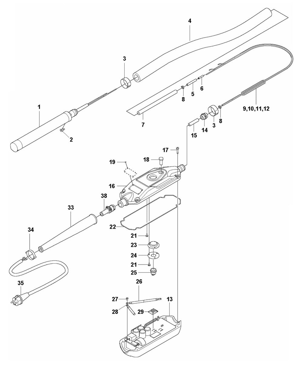 SMART 65 Complete Product Assembly Parts by husqvarna