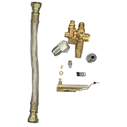 42.010.045 Unloader Overhaul Kit for BE Pressure Washer Pumps 42010045