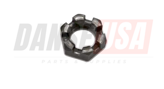 42113-04 Nut, Castle Steering 1-14 Nf X 9/16 by Allen Enginnering
