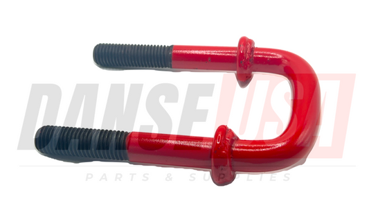 430301M5A Steel Puller Yoke for Toku TS-55 Rock Drill by Tamco also fits Harper 67535, Jet RD60-35