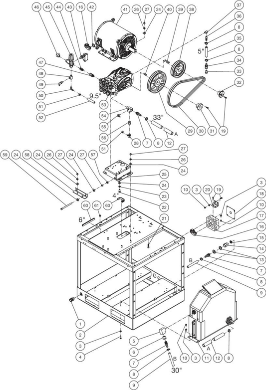 HG-3004-3460 (sn:15045001-99999999), HG-1805-1230 (sn:15045001-99999999), HG-2004-1208 (sn:15045001-99999999), HG-2004-3230 (sn:15045001-99999999), HG-2004-1230 (sn:15045001-99999999), HG-2004-3208 Motor Base Assembly Parts By Mi-T-M