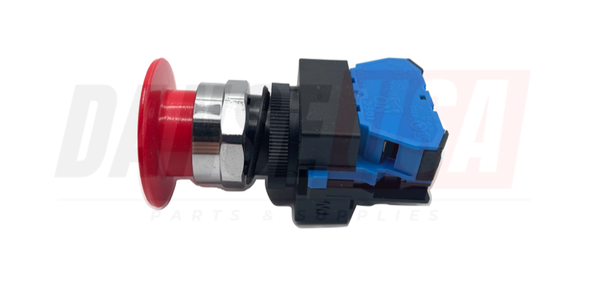 45049-25 Pushbutton, E-Stop F/Recoil Str (1 No) by Allen Enginnering