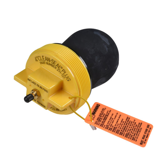 271721 4 in. Clean-Seal Plug By Cherne