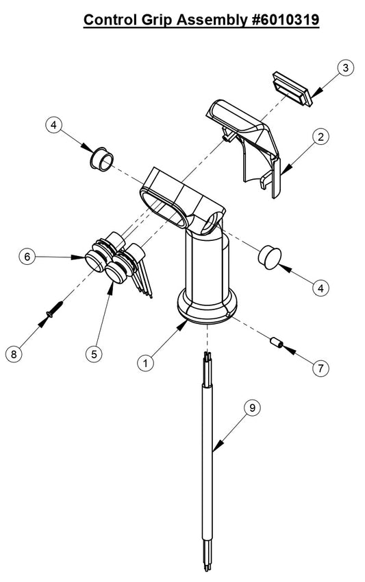 CG-1 Control Grip Assembly