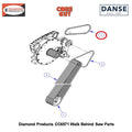 V-belt AX36 2501968 Fits Core Cut CC6571 Walk Behind Saw By Diamond Products