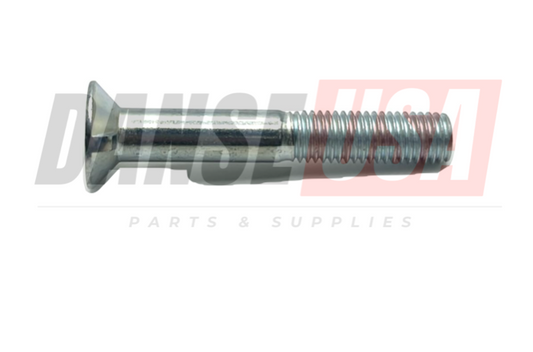 5000011157 Bolt-Plow M12X80 Din 604 by Wacker Neuson Genuine Parts