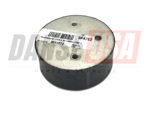 5000015573 Shockmount-103 X 40-45Sh,Frm C by Wacker Neuson Genuine Parts