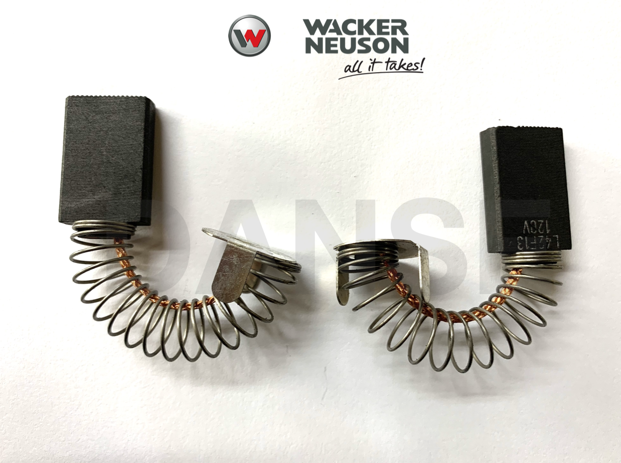 5000078484 Set of 2 Brush-Carbon 115V by Wacker Neuson Genuine Parts