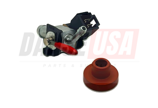 5000112180 Kit-Fuel Valve/Switch W/Bushng by Wacker Neuson Genuine Parts