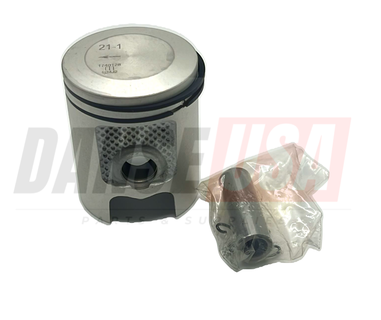 5000045908 Piston Complete,S/P X-5000115324 by Wacker Neuson Genuine Parts