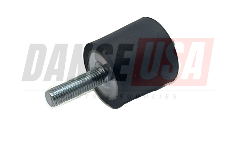 5000119404 Shockmount-Engine,38X38 by Wacker Neuson Genuine Parts