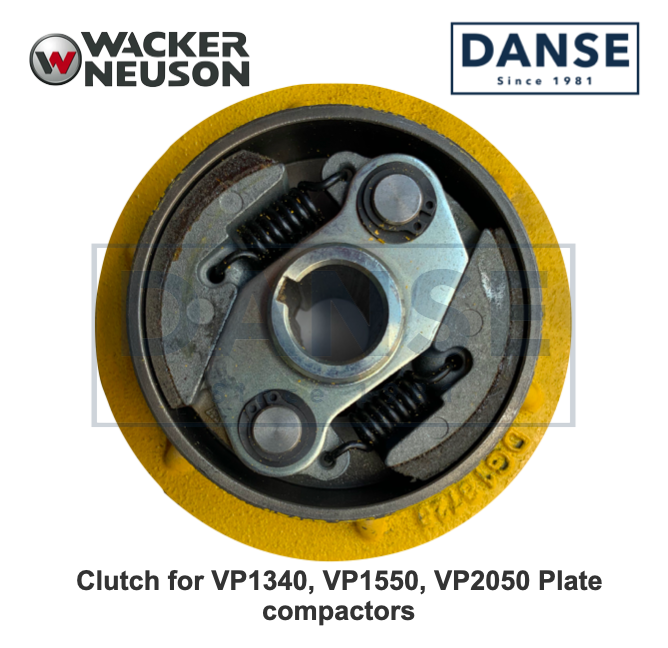 Clutch Assembly for Wacker Neuson VP1340, VP1550, VP2050 Plate compactors 0130031 5000130031