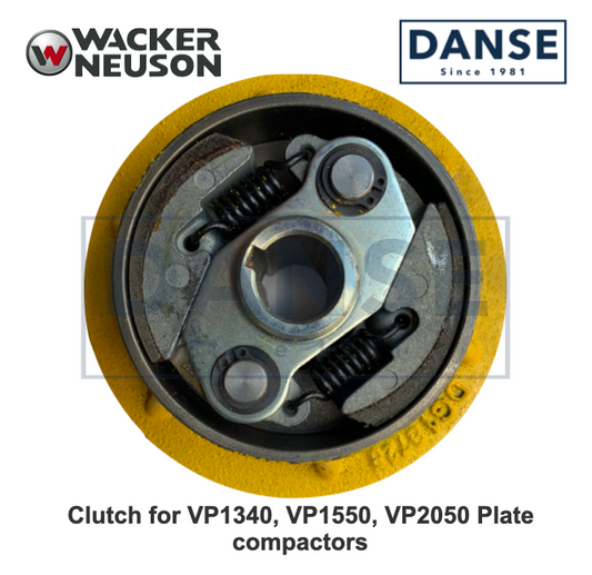 Centrifugal Clutch for Wacker Neuson VP1550A Plate Tamper 0130031 5000130031