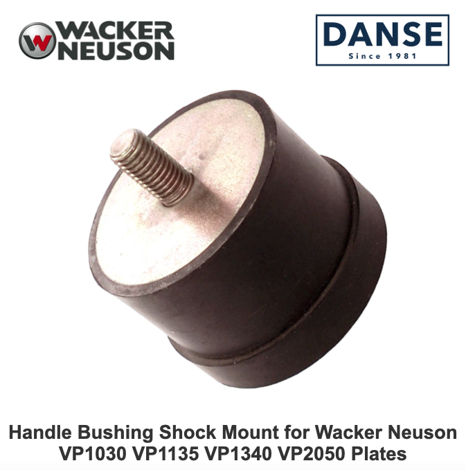 5000130064 Shockmount-Low Vibe by Wacker Neuson Genuine Parts