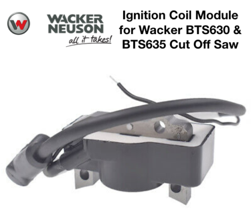 Ignition Coil for Wacker Neuson BTS630, BTS635 Cut Off Saw 0213749 5000213749