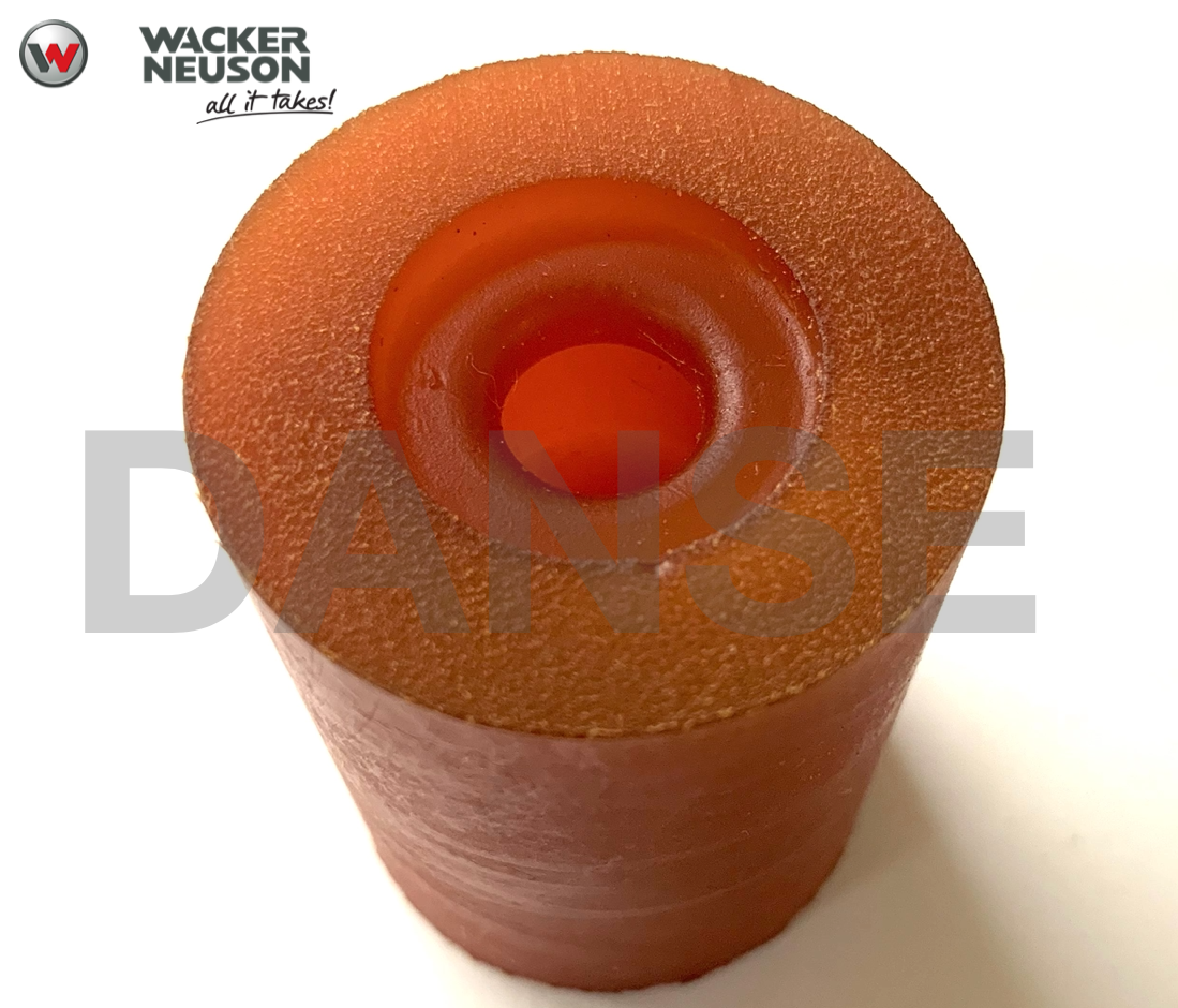 5001005987 Bushing-Impact,Plastic by Wacker Neuson Genuine Parts