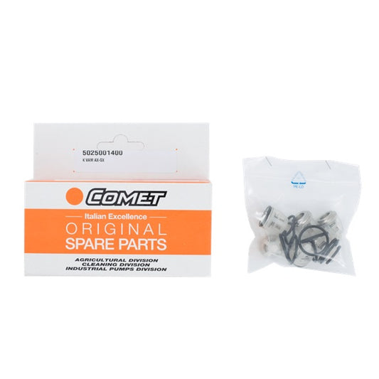 5025001400 Valve Kit (for BXD2528G and BXD2020E) for BE Pressure Washer Pumps 5025001400