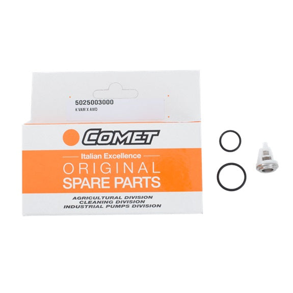 5025003000 Valve Kit (for BWDK2020E, BWDK3020E, BWDK3027G, AWDK4040G) for BE Pressure Washer Pumps 5025003000