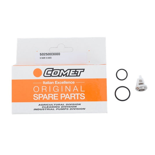5025003000 Valve Kit (for BWDK2020E, BWDK3020E, BWDK3027G, AWDK4040G) for BE Pressure Washer Pumps 5025003000
