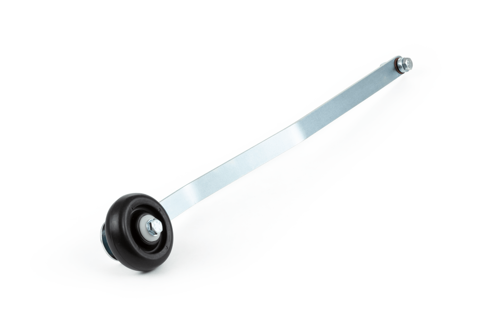 504069201 KIT, POINTER WITH ROLLER FOR CONCRETE SAWS BY HUSQVARNA