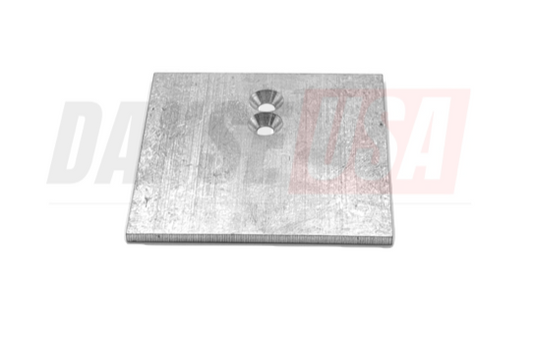 505587701 REAR DIVERTER, X150 FOR EARLY ENTRY SAW BY HUSQVARNA