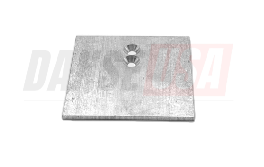 505587701 REAR DIVERTER, X150 FOR EARLY ENTRY SAW BY HUSQVARNA
