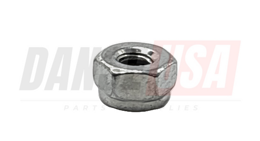 505630401 NYLOC NUT #10-24 CAD.PL. for Husqvarna Soff Cut 2500 Walk Behind Saw