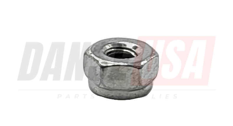 505630401 NYLOC NUT #10-24 CAD.PL. for Husqvarna Soff Cut 2500 Walk Behind Saw