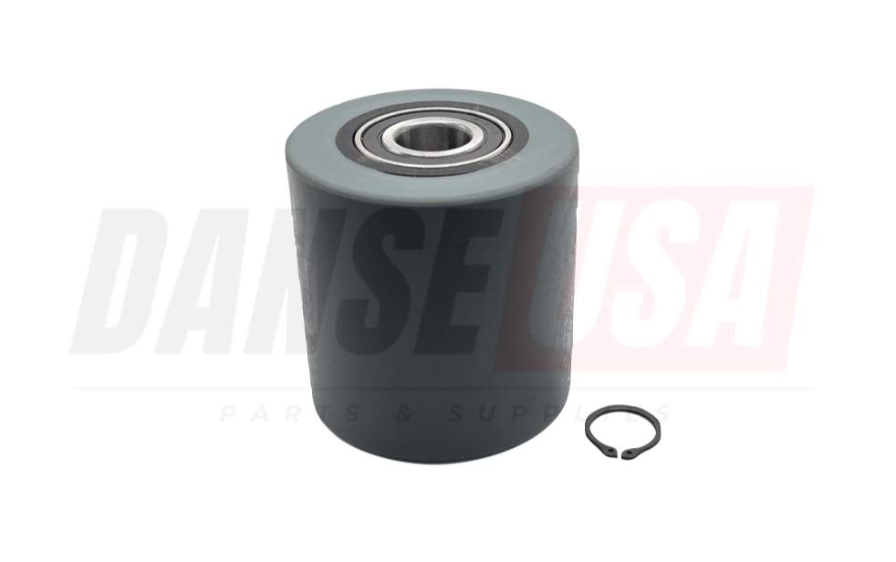 505863401 WHEEL ASSY, FRONT, 3"D X 3"W FOR EARLY ENTRY SAW BY HUSQVARNA