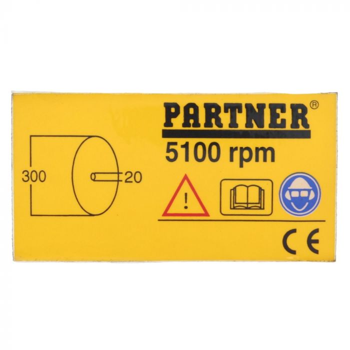 Active RPM Plate 506235103 Fits Husqvarna Concrete Saw Models K950