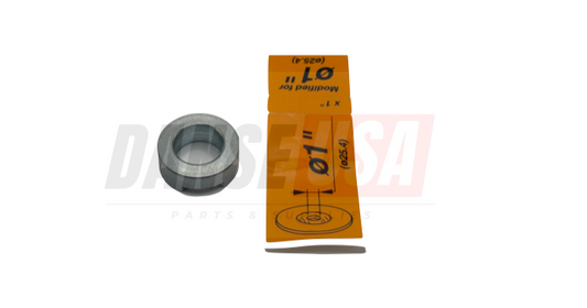 506379625 ARBOR BUSHING 1" FOR POWER CUTTERS BY HUSQVARNA