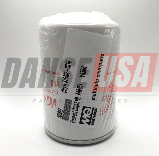 508667 Oil Filter for AR13HA SN 100901 And Below Ride On Tandem Drum Roller with Diesel Engine by Multiquip